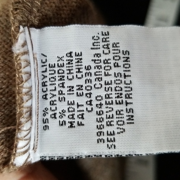 Brown tye dye tunic with many details - Picture 7 of 7